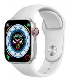 Розумний годинник XO-M20 Smart Watch (версія з дзвінками) (срібний)