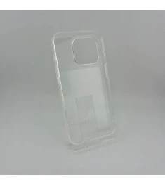 Силикон WS Apple iPhone 15 Pro (Прозрачный)