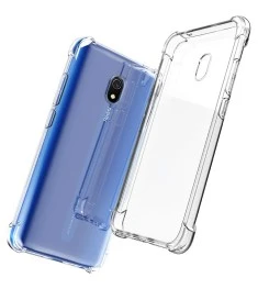 Силикон 6D Xiaomi Redmi 8A (Прозрачный)