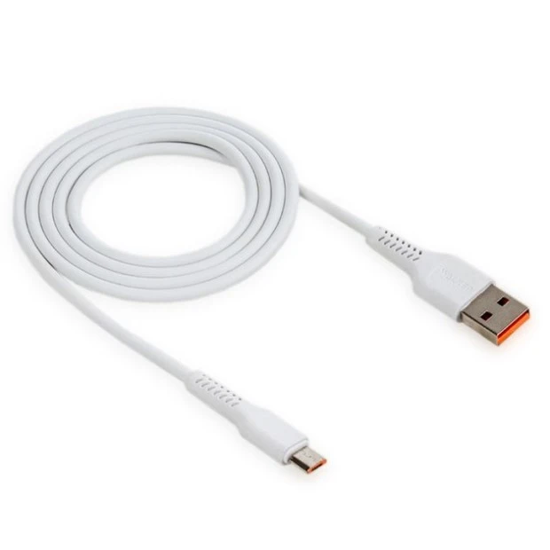 USB-кабель Walker C315 (1м) (MicroUSB) (Білий)