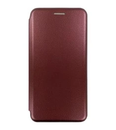 Чехол-книжка Оригинал Xiaomi Redmi Note 4x (Бордовый)