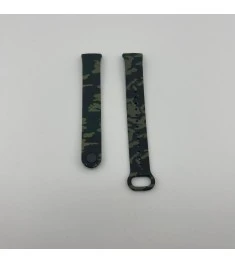 Ремінець Камуфляж Зелений Picture Design для Xiaomi Mi Band 8  /  9 (4)