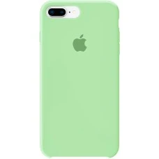 Силіконовий оригінальний чохол Apple iPhone 7 Plus  /  8 Plus (10) Mint