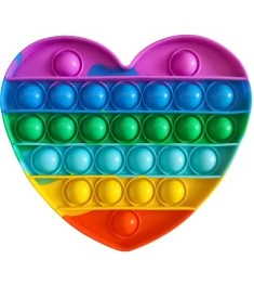 Игрушка Антистресс Pop it (Сердце)