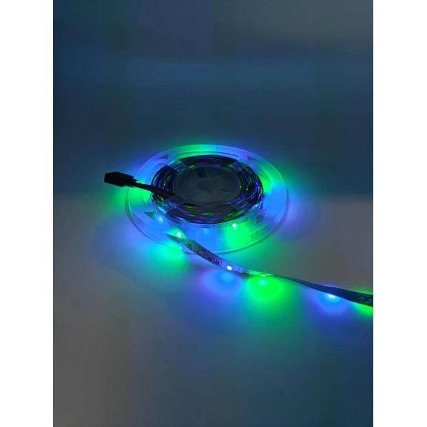 LED-стрічка 5V RGB (USB) (5м)