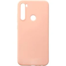 Силикон iNavi Color Xiaomi Redmi Note 8 (Розовый)