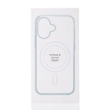 Чехол Clear Case with MagSafe Apple iPhone 16 (Прозрачный)