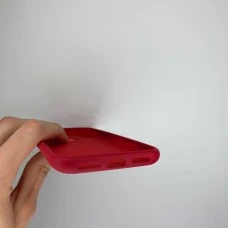 Силіконовий Original 360 чохол для Xiaomi Redmi 7 (ShutCam) (Темно-червоний)