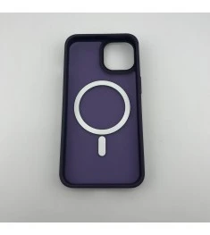 Чохол WAVE Matte Insane Case з MagSafe для iPhone 14 (Темно-фіолетовий)