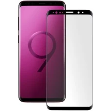 Захисне скло 5D Ceramic для Samsung Galaxy S8 Plus  /  S9 Plus Чорне