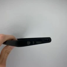 Силіконова оригінальна накладка на камеру Xiaomi Redmi Note 8T (Чорна)