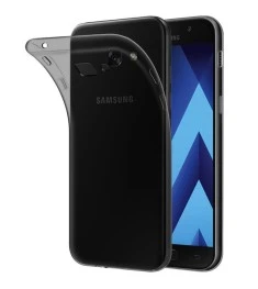 Силіконовий чохол WS Samsung Galaxy A3 (2017) A320 (Темний)