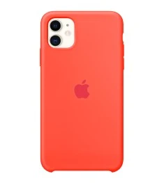 Оригінальний силіконовий чохол Apple для iPhone 11