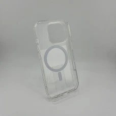 Чохол Monblan Crystal Magsafe для Apple iPhone 16 Pro (прозорий)