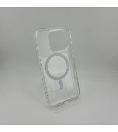 Накладка Monblan Crystal Magsafe Apple iPhone 16 Pro (Прозрачный)