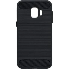 Силикон Polished Carbon Samsung Galaxy J2 Core (2018) J260 (Чёрный)