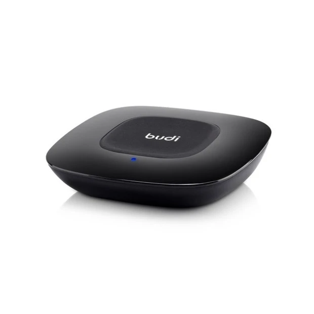 Бездротовий зарядний пристрій Budi MG3A2000T 15W (2USB) (Чорний) U