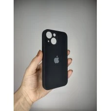 Силікон Original RoundCam Case Apple iPhone 13 mini (07) Black