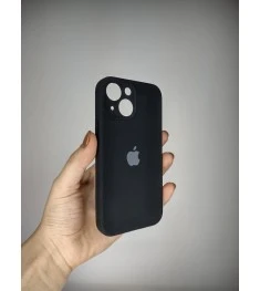 Силикон Original RoundCam Case Apple iPhone 13 mini (07) Black