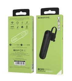 Беспроводная моно-гарнитура Borofone BC20 Smart (Чёрный)