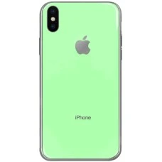 Силикон Zefir Case Apple iPhone Xs Max (Зелёный)