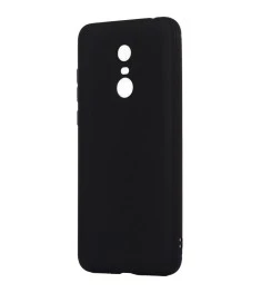Силикон Graphite Xiaomi Redmi 5 Plus (Чёрный)