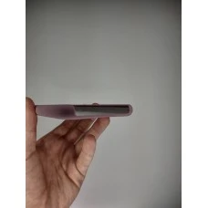 Силіконовий оригінальний чохол Apple для iPhone XR (01) Bilberry.