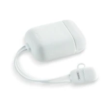 Case-charger for Apple AirPods Remax RC-A6 headphones (white)