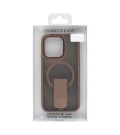 Накладка FrostFlex Stand Magsafe Apple iPhone 16 Pro (Desert)