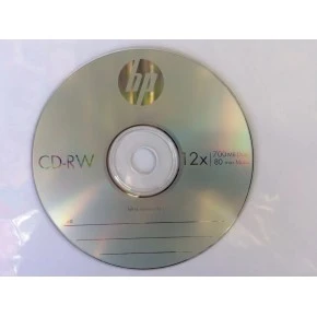 Диск CD-RW HP 700MB 12x