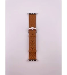 Apple Watch Soft Leather Band 42  /  44  /  45  /  49mm (Brown)