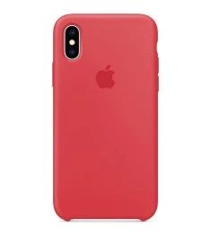 Оригінальний силіконовий чохол Apple для iPhone XS Max (24)