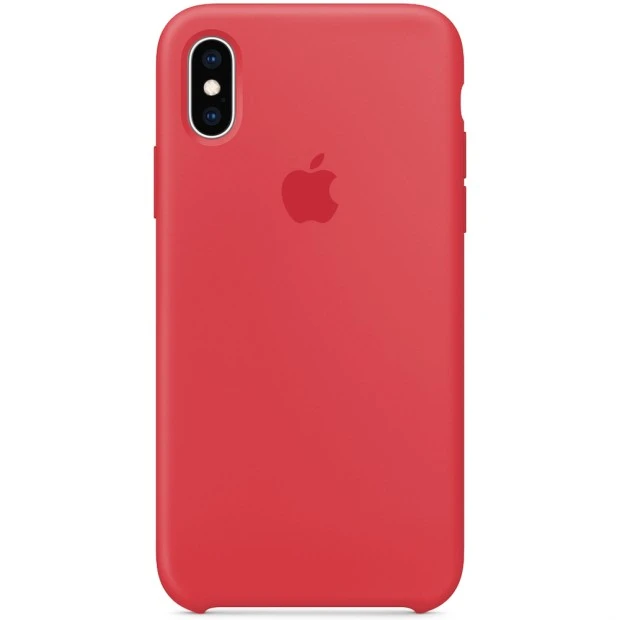 Оригінальний силіконовий чохол Apple для iPhone XS Max (24)
