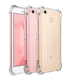Силикон 3D Xiaomi Redmi 4x (Прозрачный)