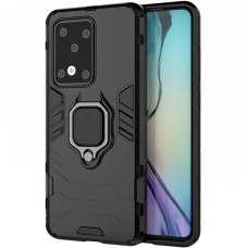 Бронь-чехол Ring Armor Case Samsung Galaxy S20 Ultra (Чёрный)