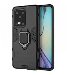 Ring Armor Case для Samsung Galaxy S20 Ultra (Чорний)