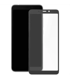 Захисне скло 5D Matte HD для Xiaomi Redmi 6  /  6a Чорне