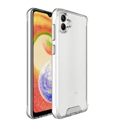 Силіконовий чохол Space Case Premium для Samsung Galaxy A06 (Прозорий)