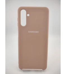 Силикон Original 360 Case Logo Samsung Galaxy A13 5G (Пудровый)