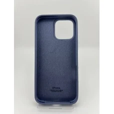 Силіконовий чохол Original Round для Apple iPhone 16 Pro Max (42) Shadow Blue
