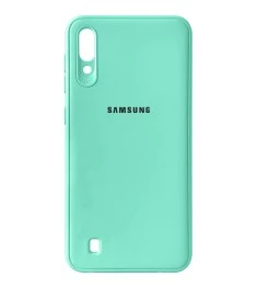 Силіконовий чохол-накладка для Samsung Galaxy M10 (бірюзовий)