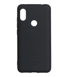 Силіконовий чохол iNavi Color для Xiaomi Redmi Note 6  /  Note 6 Pro (Чорний)