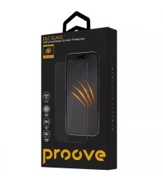 Защитное стекло 5D Proove DLC Apple iPhone 15 Pro Black