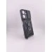 Чохол Ring Serge Armor Case для Xiaomi Redmi 13C  /  Poco C65 (ShutCam) (Чорний)