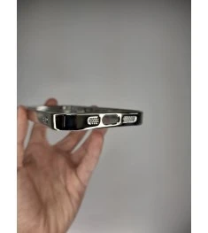 Чохол UMKU Shining з MagSafe для Apple iPhone 14 (Сріблястий)