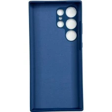 Силикон Original Samsung Galaxy S23 Ultra (ShutCam) (Кобальт)