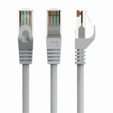 Патч-корд Cablexpert PP6U-CU-10M Cat.6 (10м) (Сірий)
