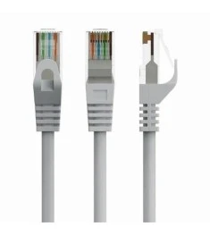 Патч-корд Cablexpert PP6U-CU-10M Cat.6 (10м) (Сірий)
