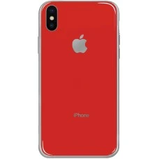 Силикон Zefir Case Apple iPhone Xs Max (Красный)