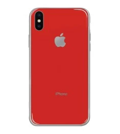 Силикон Zefir Case Apple iPhone Xs Max (Красный)
